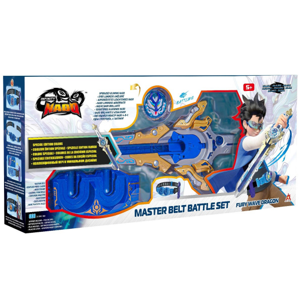 Инфинити Надо Набор Мастера Надо Эпик Лончер Fury Dragon, Infinity Nado фото 2