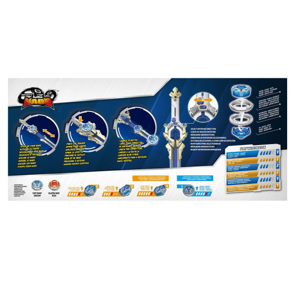 Инфинити Надо Набор Мастера Надо Эпик Лончер Fury Dragon, Infinity Nado фото 3