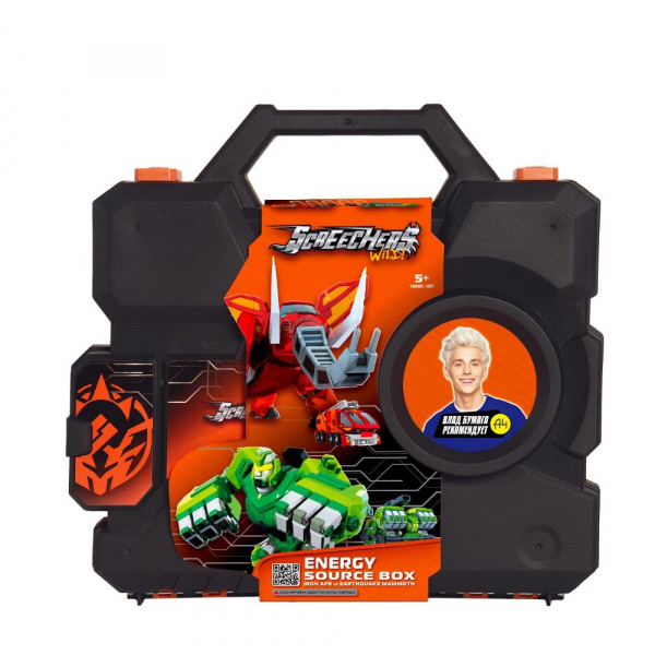 Игровой набор Дикие Скричеры «Скричер-база Энерджи Сорс», Screechers Wild фото 1