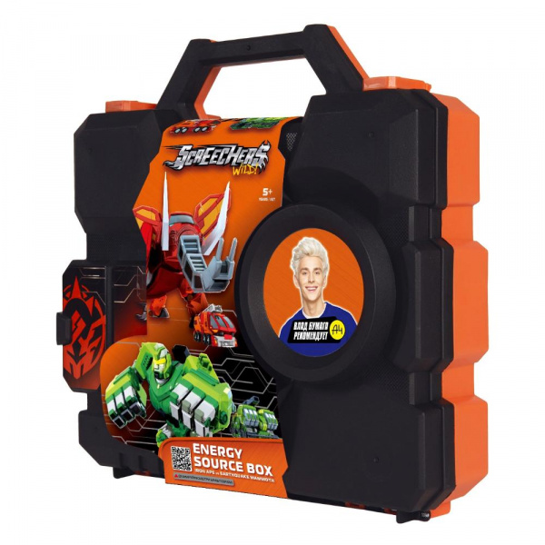 Игровой набор Дикие Скричеры «Скричер-база Энерджи Сорс», Screechers Wild фото 3