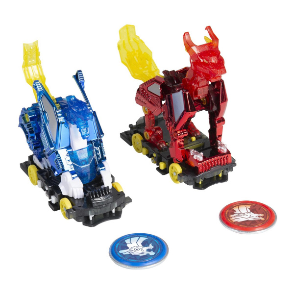 Игровой набор Дикие Скричеры «Химера и Кирин», Screechers Wild фото 2