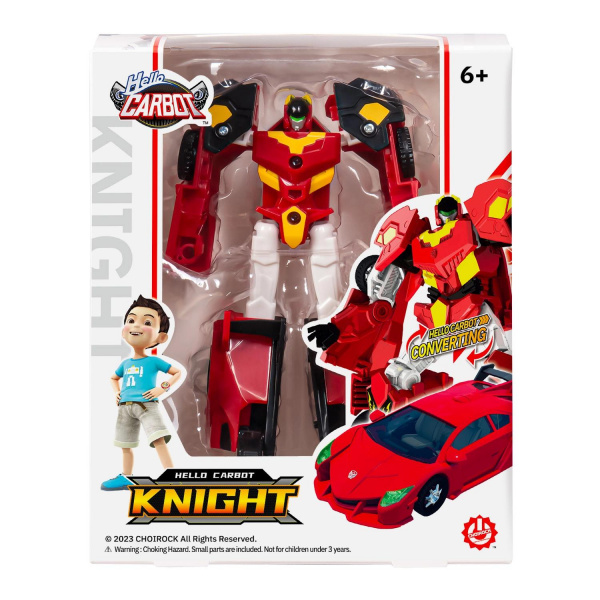 Knight трансформер 12 см S2 Карбот Hello Carbot фото 1