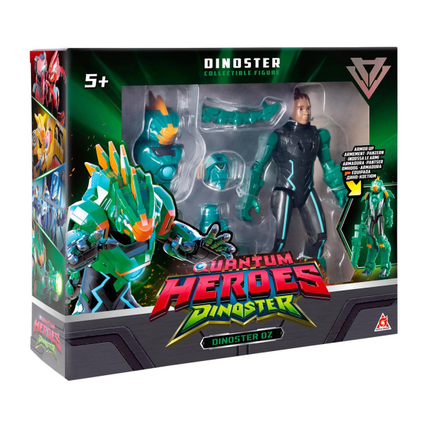 Большая фигурка героя Оз в дино-костюме 20 см Dinoster фото 2