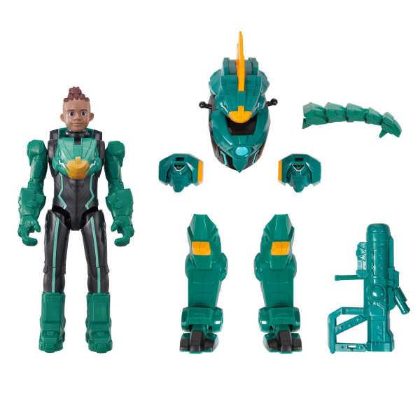 Большая фигурка героя Оз в дино-костюме 20 см Dinoster фото 6