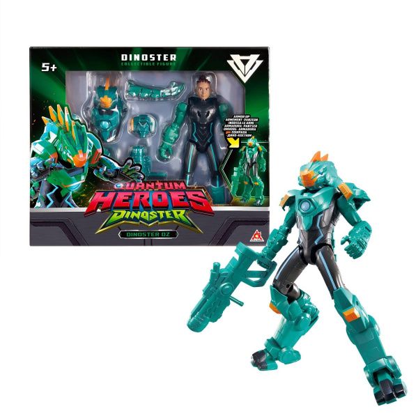 Большая фигурка героя Оз в дино-костюме 20 см Dinoster