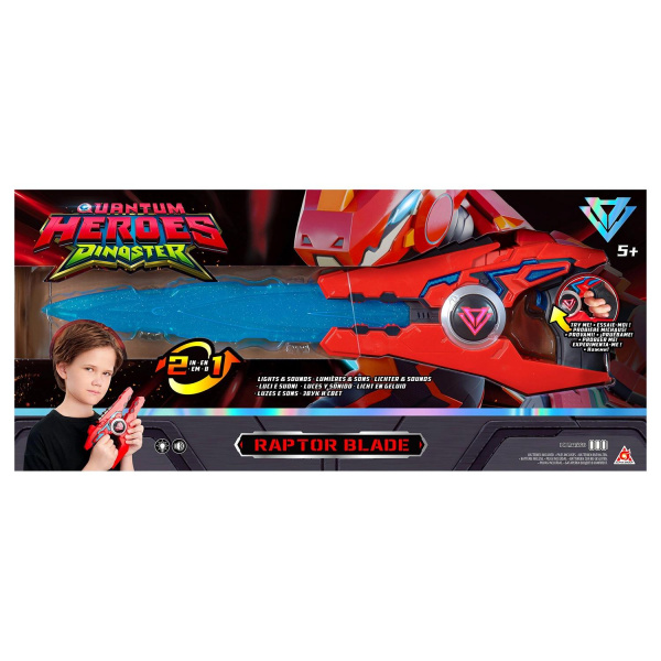 Меч Люцио свет и звук Dinoster фото 1