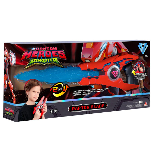 Меч Люцио свет и звук Dinoster фото 2