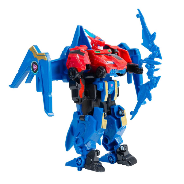 Набор Трансформеров 2-в-1 Команда Диностер Dinoster фото 6