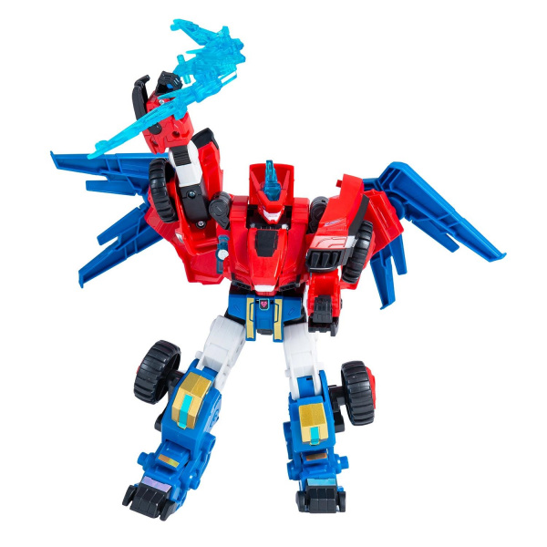 Робот-трансформер 2-в-1 Раптор Болт Винг Dinoster фото 4