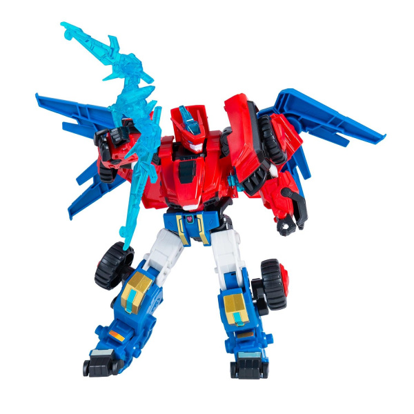 Робот-трансформер 2-в-1 Раптор Болт Винг Dinoster фото 6