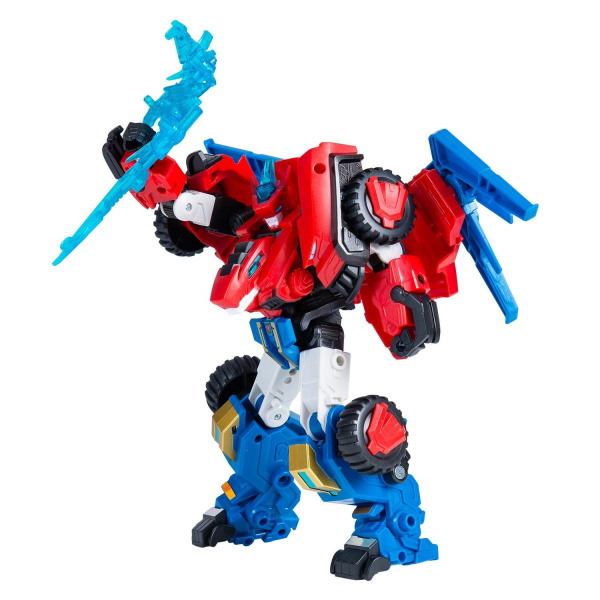 Робот-трансформер 2-в-1 Раптор Болт Винг Dinoster фото 7