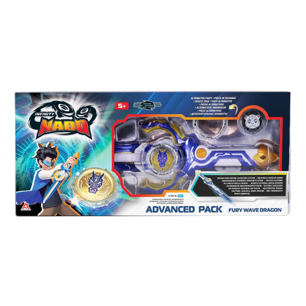 Эпик Лончер Адвансд Fury Dragon Волчок, Infinity Nado фото 2