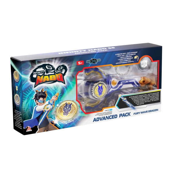 Эпик Лончер Адвансд Fury Dragon Волчок, Infinity Nado фото 3