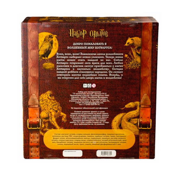 17 Магических опытов Набор для экспериментов Master IQ фото 1