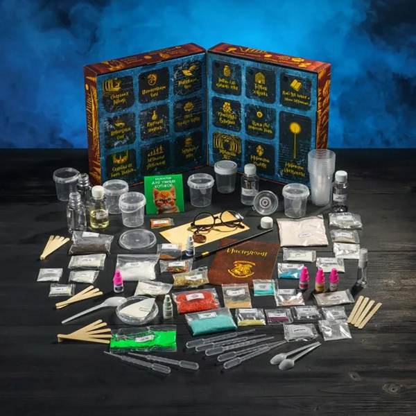 17 Магических опытов Набор для экспериментов Master IQ фото 4