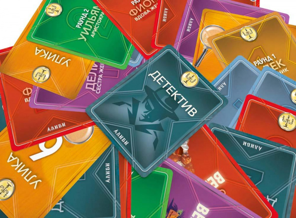 Окровавленный килт Алиби  настольная игра Стиль жизни фото 1