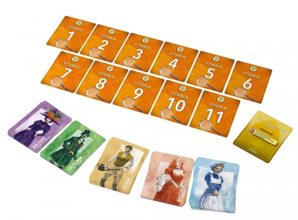 Окровавленный килт Алиби  настольная игра Стиль жизни фото 4