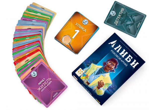 Роковой криз Алиби  настольная игра Стиль жизни фото 1