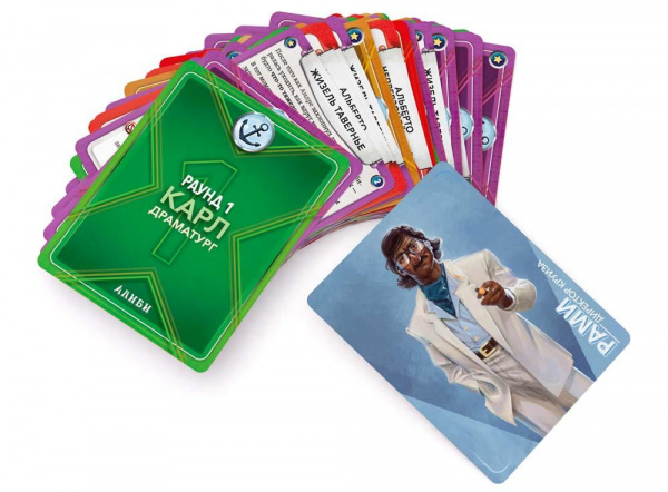 Роковой криз Алиби  настольная игра Стиль жизни фото 3