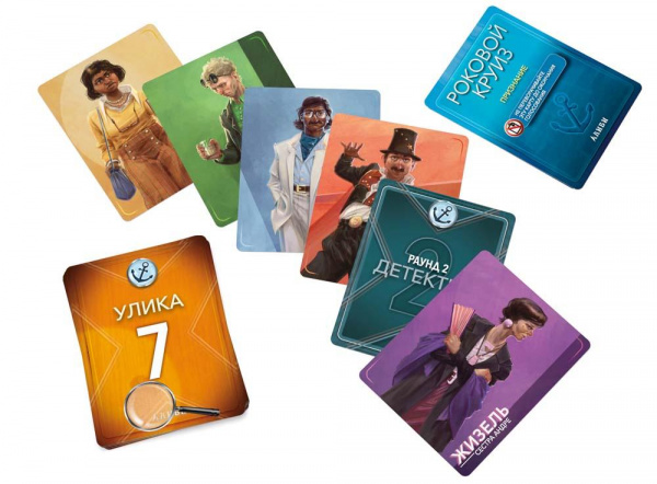 Роковой криз Алиби  настольная игра Стиль жизни фото 5