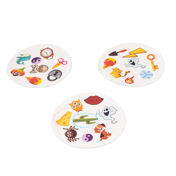 Настольная игра «Дабл» в жестяной коробке фото 4