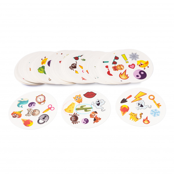 Настольная игра «Дабл» в жестяной коробке фото 5